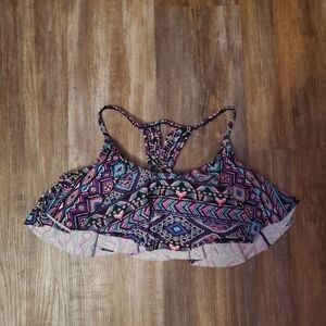 Multicolor Bikini Top